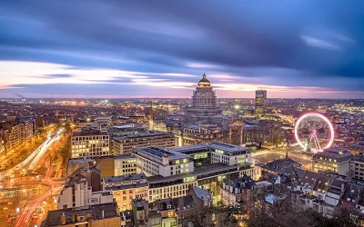 Graphic Design in Brussels: How strategic design helps brands grow in Europe