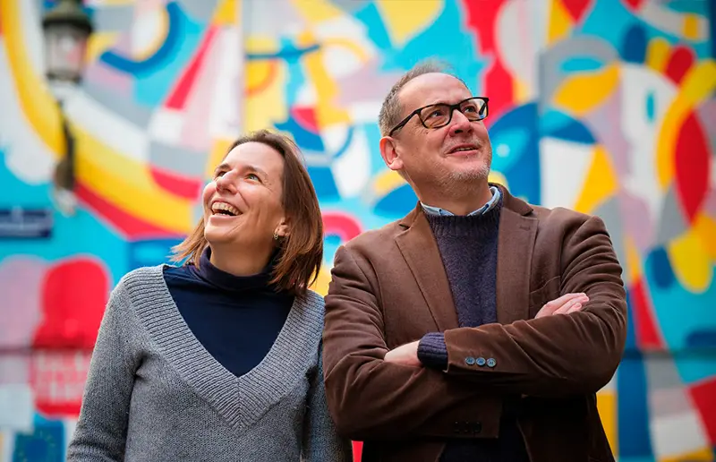 Founders of JQ&ROS Visual Communications Founders of JQ&ROS Visual Communications