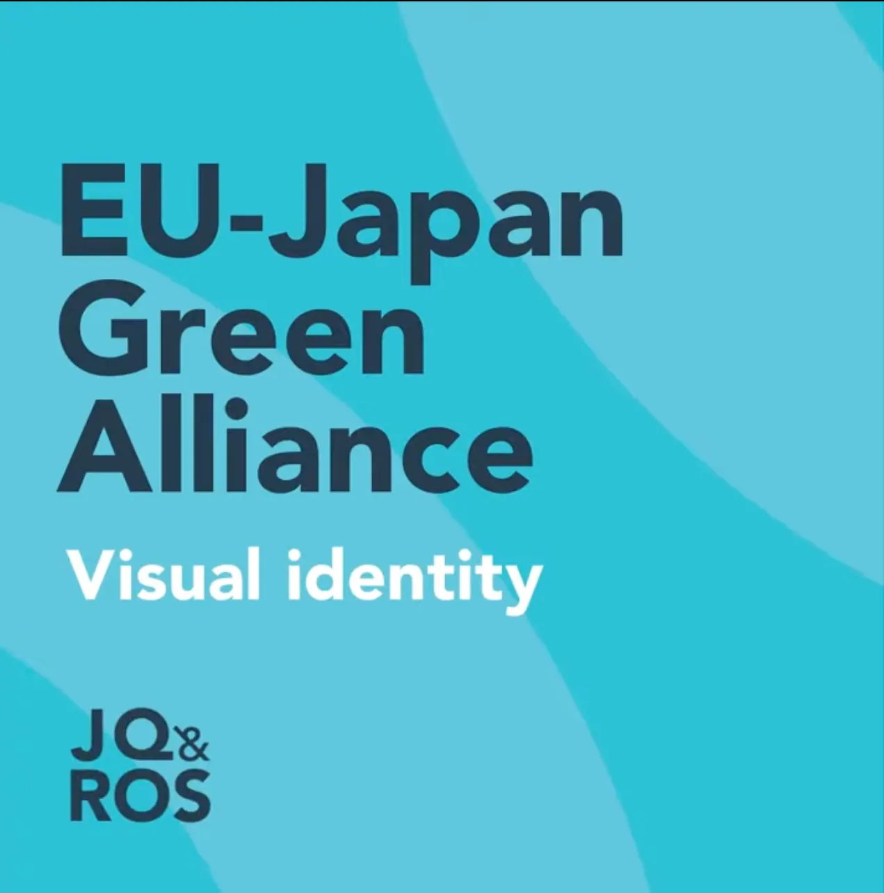 Visual identity design by JQ&ROS