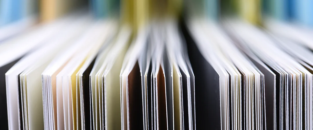 Annual report layout design process for a Brussels-based organisation